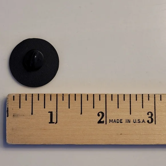 Stay Pawsitive Darling Derpy Dog Enamel Pin - Picture 9 of 10